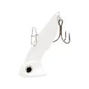 Steel Shad Bottom Blade 1/2 oz Blade Bait White - Steel Shad