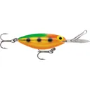 Storm Original Hot 'N Tot 07 Crankbait Gold Mixed Veggies - Storm
