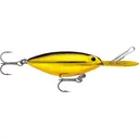 Storm Original Hot 'N Tot 07 Crankbait Metallic Yellow/Black Back - Storm