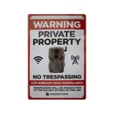 Stealth Cam Stealth Live Wireless Video Surveillance Sign - Stealth Cam
