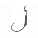 Mustad KVD Grip-Pin Weighted Worm Hook #4/0 Black Nickel 3PK - Mustad