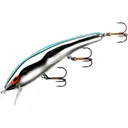 Cotton Cordell Suspended Ripplin' Red-Fin Jerkbait Chrome Blue Back - Cotton Cordell