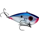 Strike King 1/4 oz Red Eyed Shad Lipless Crankbait Chrome Blue - Strike King