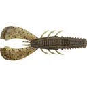 Rapala Crush City Cleanup Craw 3 Green Pumpkin - Rapala