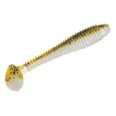 Strike King Rage Swimmer 2 3/4" Swimbait Green Pumpkin Pearl Belly - Strike King