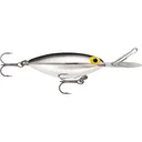 Storm Original Hot 'N Tot 07 Crankbait Metallic Silver/Black Back - Storm