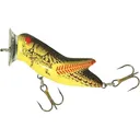 Rebel Crickhopper Popper Topwater Yellow Black Back - Rebel