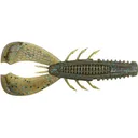 Rapala Crush City Cleanup Craw 3 Green Pumpkin Blue - Rapala
