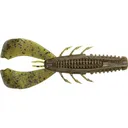 Rapala Crush City Cleanup Craw 3 Green Pumpkin Watermelon - Rapala