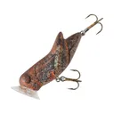 Rebel Crickhopper Popper Topwater Matte Rusty Brown - Rebel