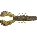 Rapala Crush City Cleanup Craw 3 Green Pumpkin Blue Pearl - Rapala
