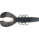 Rapala Crush City Cleanup Craw 3 Black Blue Green Pumpkin - Rapala