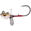 Megabass Okashira Screwhead 1/8oz Swimbait Jighead Tennessee Shad - Megabass