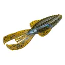 Strike King Rage Baby Bug 3" Creature Blue Craw - Strike King