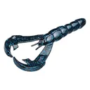 Strike King Rage Craw Black Blue Flake - Strike King
