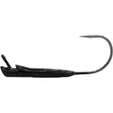 Core Tackle Ozark Rig 3/16 oz Weighted Swimbait Hook #4/0 Black 3PK - Core Tackle