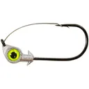 Z-Man Weedless Eye 1/4oz Swimbait Jighead Chartreuse - Z-Man