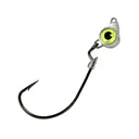 Z-Man Texas Eye 3/16oz Swimbait Jighead Chartreuse - Z-Man