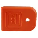 Glock 17, 19, 22, 23, 24, 25, 26, 27, 28, 31, 32, 33, 34, 35, 37 Magazine Base Pad Polymer Orange - Glock