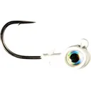 Z-Man Trout Eye X 1/4oz Swimbait Jighead Pearl/Pearl - Z-Man