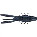 Rapala Crush City Bronco Bug 4 Creature Black Blue Flake - Rapala