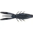 Rapala Crush City Bronco Bug 4 Creature Black Blue Green Pumpkin - Rapala