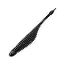 Great Lakes Finesse Drop Minnow 3.25" Swimbait Matte Black - Great Lakes Finesse