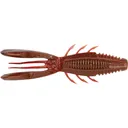 Rapala Crush City Bronco Bug 4 Creature Ox Blood Red Flake - Rapala