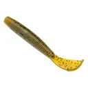 Strike King Rage Ned Cut-R Worm Green Pumpkin - Strike King