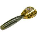 Strike King Rage Magnum Menace Grub 4" Green Pumpkin - Strike King