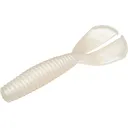 Strike King Rage Magnum Menace Grub 4" Pearl - Strike King