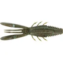Rapala Crush City Bronco Bug 4 Creature Green Pumpkin Blue - Rapala