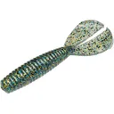 Strike King Rage Magnum Menace Grub 4" Bluegill - Strike King