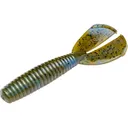 Strike King Rage Magnum Menace Grub 4" Blue Craw - Strike King