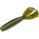 Strike King Rage Magnum Menace Grub 4" Watermelon Red Flake - Strike King