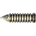 Z-Man Rattle-Snaker Tungsten SpikeZ Weight 1/32oz Unpainted 9Pk - Z-Man
