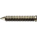 Z-Man Rattle-Snaker Tungsten Spikez Weight 1/16oz Unpainted 6Pk - Z-Man