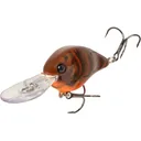 Strike King KVD 1.5 Flatside Crankbait Brown Gourd - Strike King
