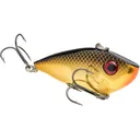 Strike King 3/4oz Red Eyed Shad Lipless Crankbait Gold Blk Back - Strike King