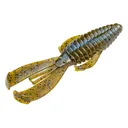 Strike King Rage Bug Creature Blue Craw Red Flake - Strike King