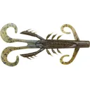 Rapala Crush City Hedgehog 4 Creature Green Pumpkin Blue Pearl - Rapala