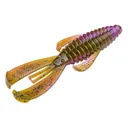 Strike King Rage Bug Creature Green Pumpkin Purple Swirl - Strike King