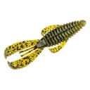 Strike King Rage Magnum Bug 4.5" Creature Green Pumpkin - Strike King