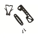 BoatBuckle RodBuckle Rod Hold Down Strap Concealed Mounting Kit - Boatbuckle