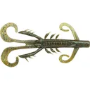 Rapala Crush City Hedgehog 4 Creature Green Pumpkin Blue - Rapala