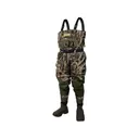 Frogg Toggs Men's Grand Refuge 3.0 1200 Gram Insulated Breathable Boot Foot Chest Waders Realtree Max-7 Regular 8 - Frogg Toggs