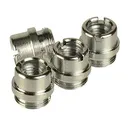 Strike Industries Grip Screw Bushings 1911 Stainless Steel 4PK - Strike Industries