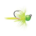 VMC Tungsten Bullfly Jig Orange Chartreuse Glow 1/16 oz - Vmc