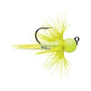 VMC Tungsten Bullfly Jig Glow Chartreuse 1/16 oz - Vmc