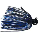 Picasso Tungsten Little Spotty Jig Black/Blue 3/8 oz - Picasso